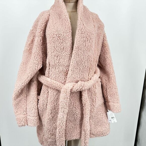 Josie Natori Womans Robe Rose LG/ XL New With Tags - Picture 1 of 3